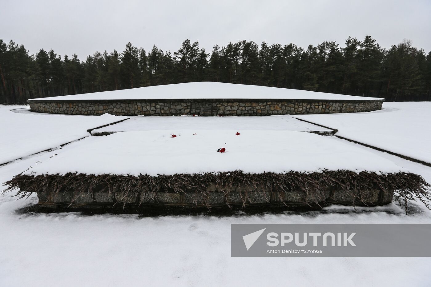 Sobibor extermination camp memorial