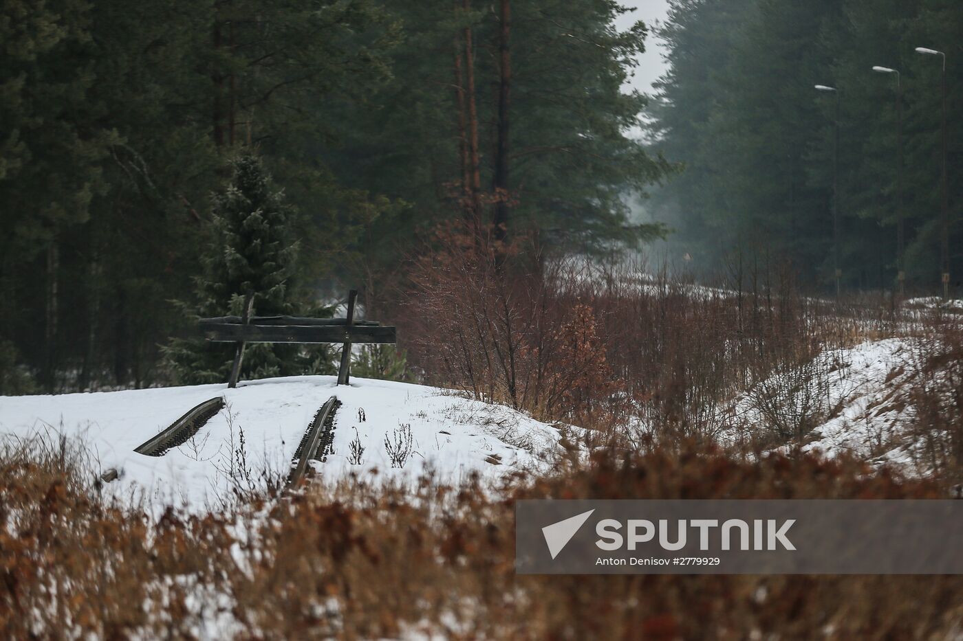 Sobibor extermination camp memorial