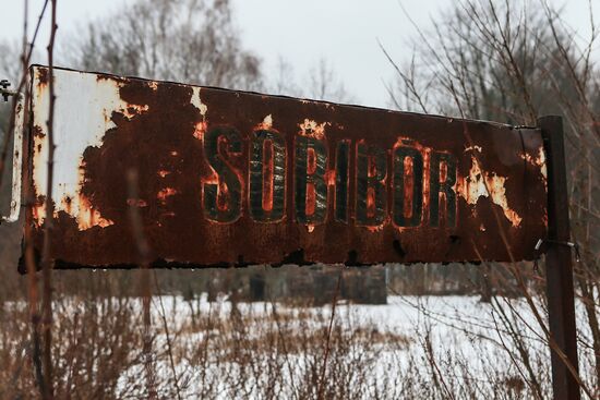 Sobibor extermination camp memorial