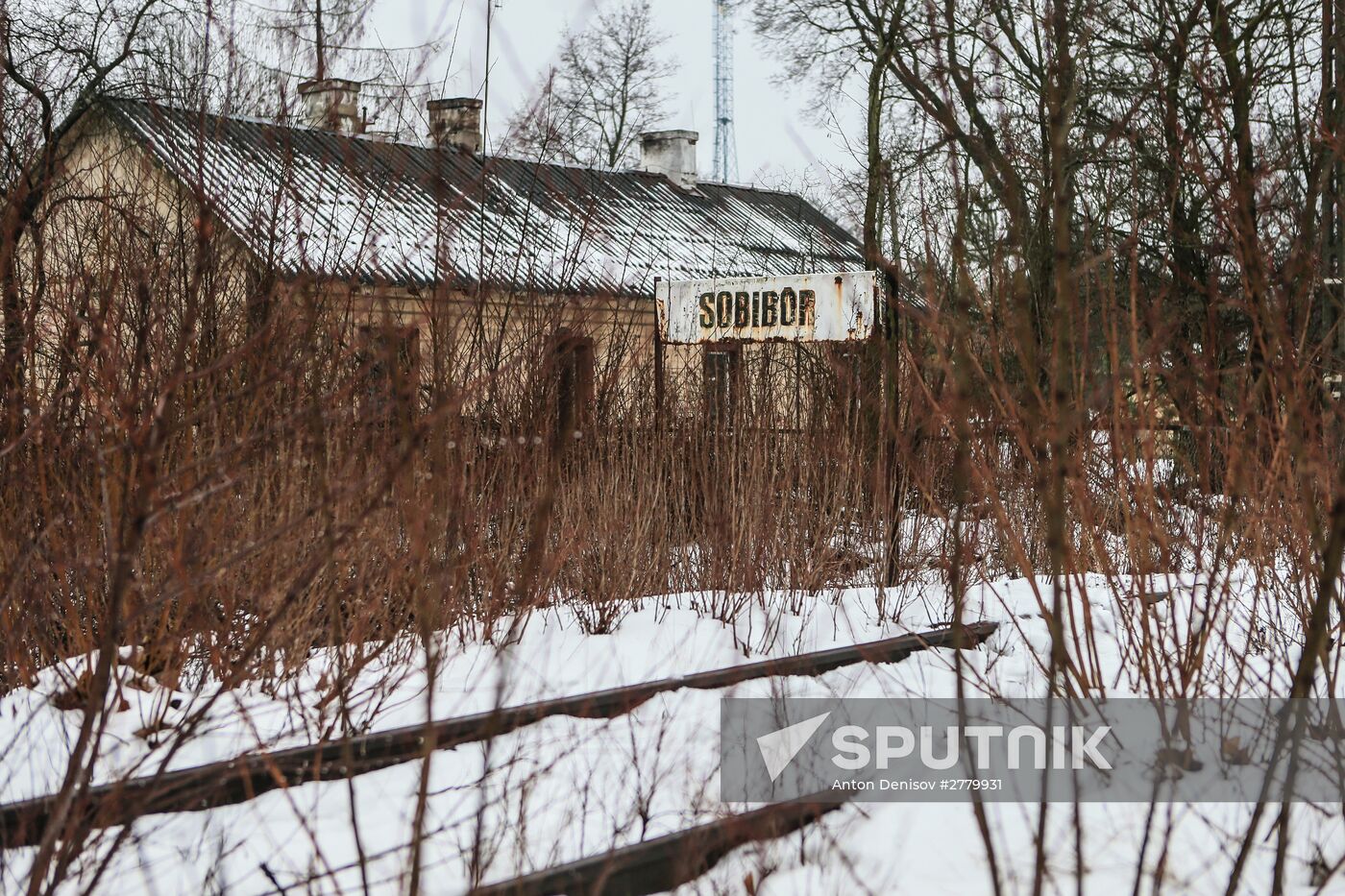 Sobibor extermination camp memorial