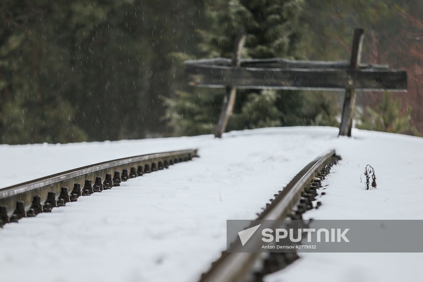 Sobibor extermination camp memorial