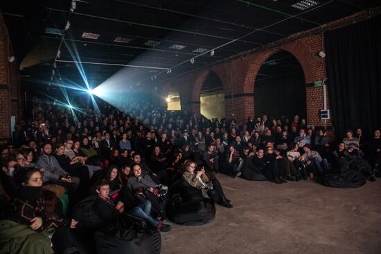 2morrow/Zavtra Ninth International Modern Cinema Festival opening