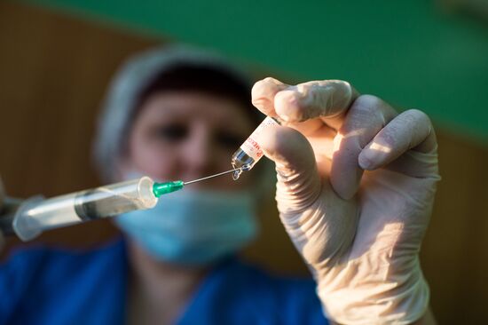 Seasonal flu and respiratory viral infection in Russia