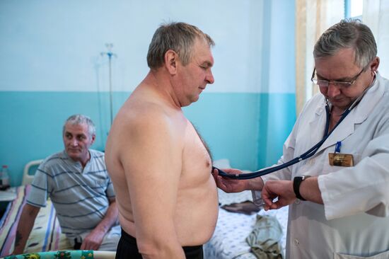 Seasonal flu and respiratory viral infection in Russia