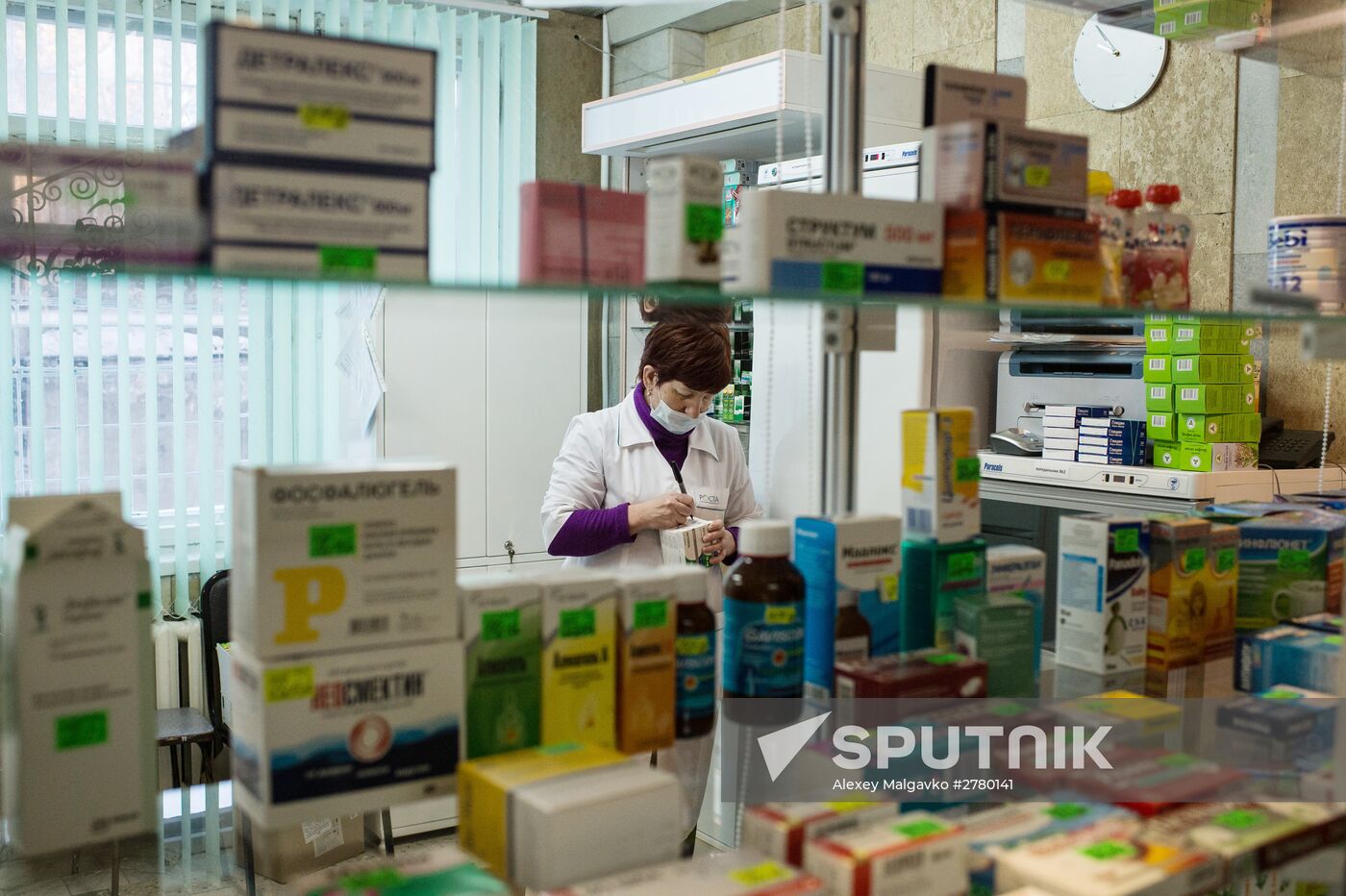Seasonal flu and respiratory viral infection in Russia