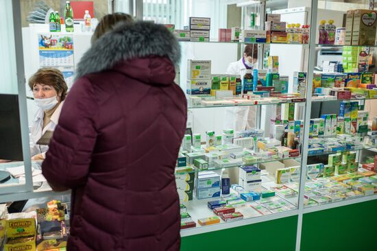 Seasonal flu and respiratory viral infection in Russia
