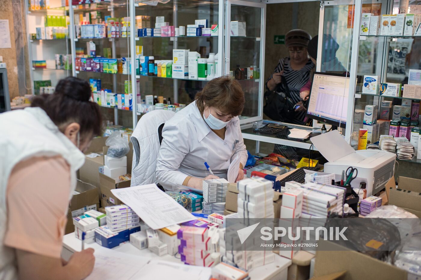 Seasonal flu and respiratory viral infection in Russia