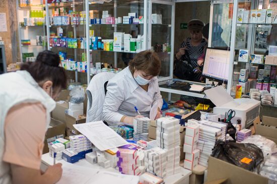 Seasonal flu and respiratory viral infection in Russia