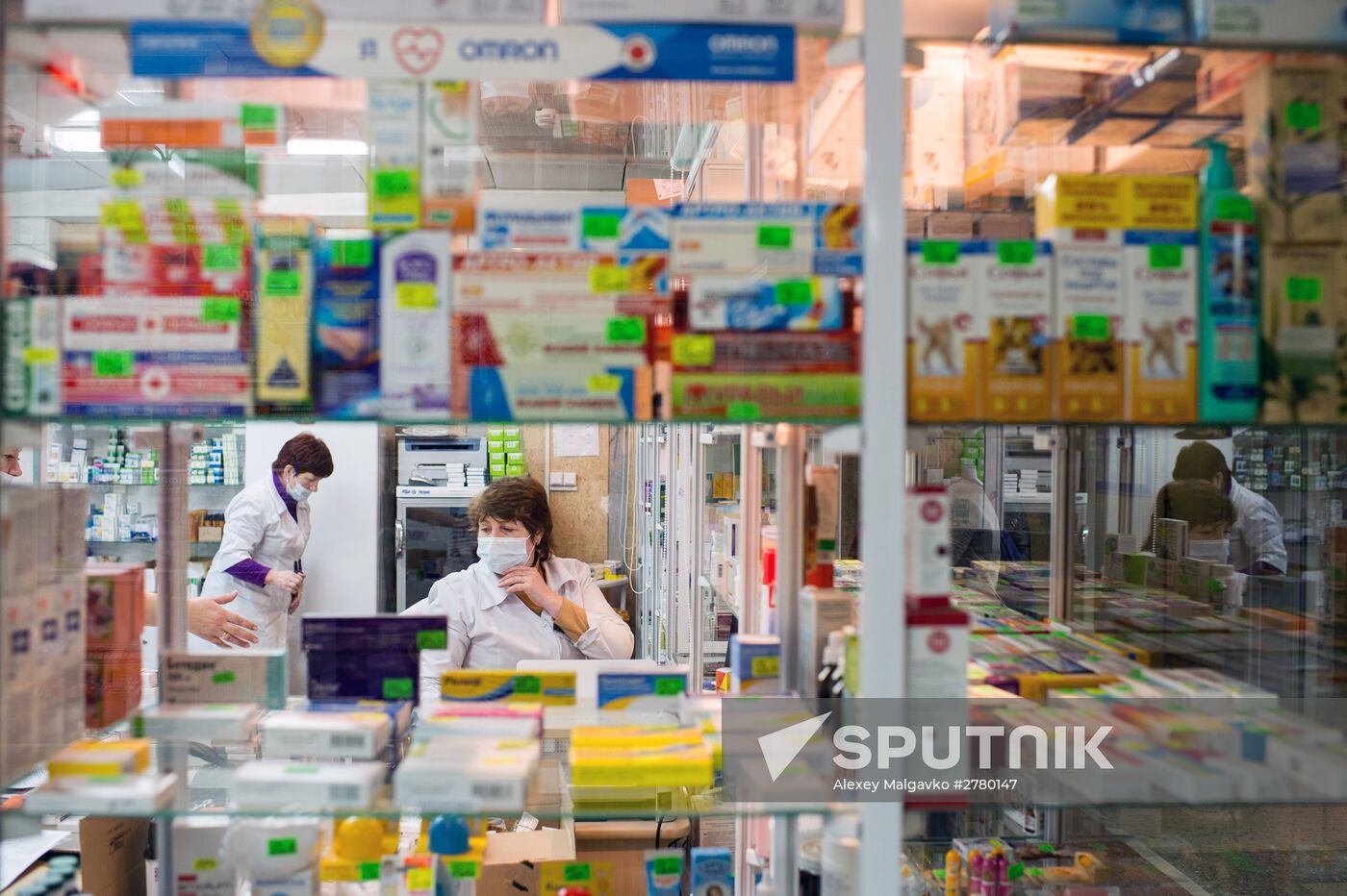 Seasonal flu and respiratory viral infection in Russia