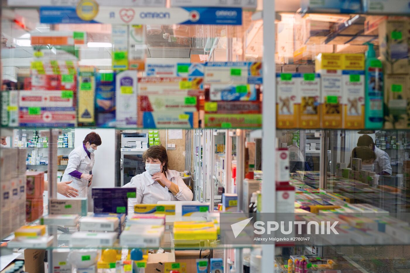 Seasonal flu and respiratory viral infection in Russia