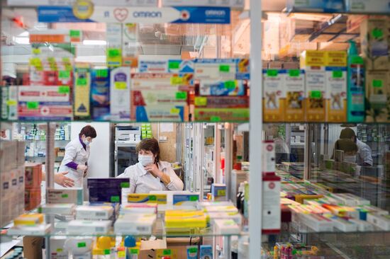 Seasonal flu and respiratory viral infection in Russia