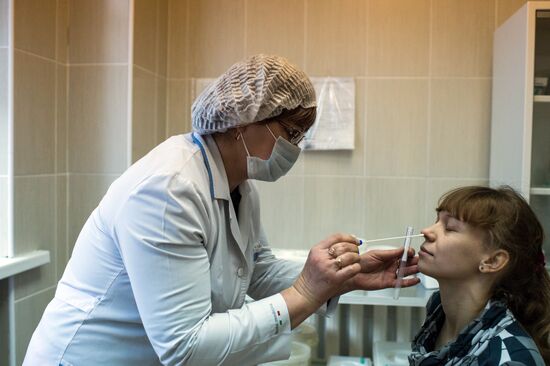 Seasonal flu and respiratory viral infection in Russia