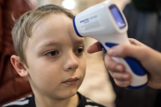 Seasonal flu and respiratory viral infection in Russia