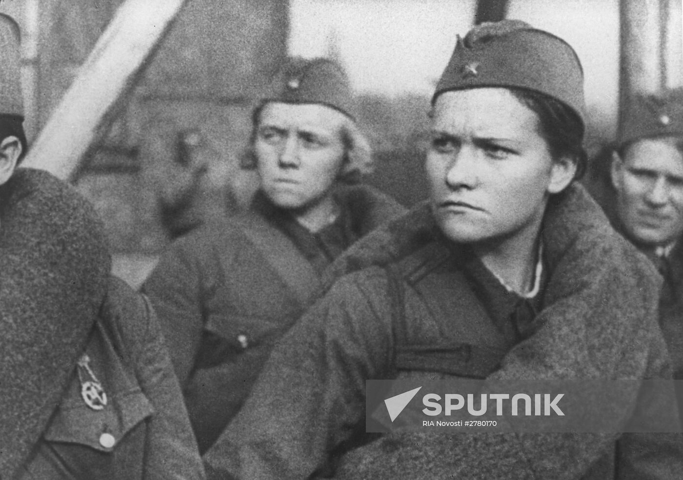 Still from documentary "Muscovites in 1941"