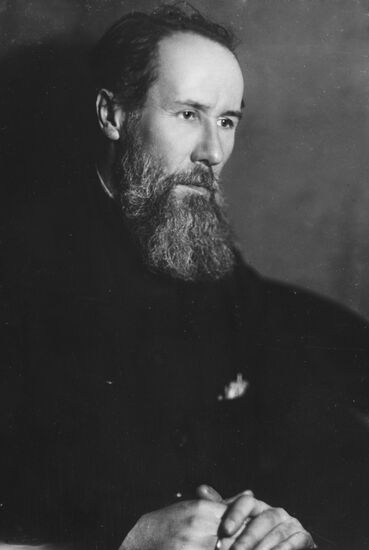 Painter Vladimir Favorsky