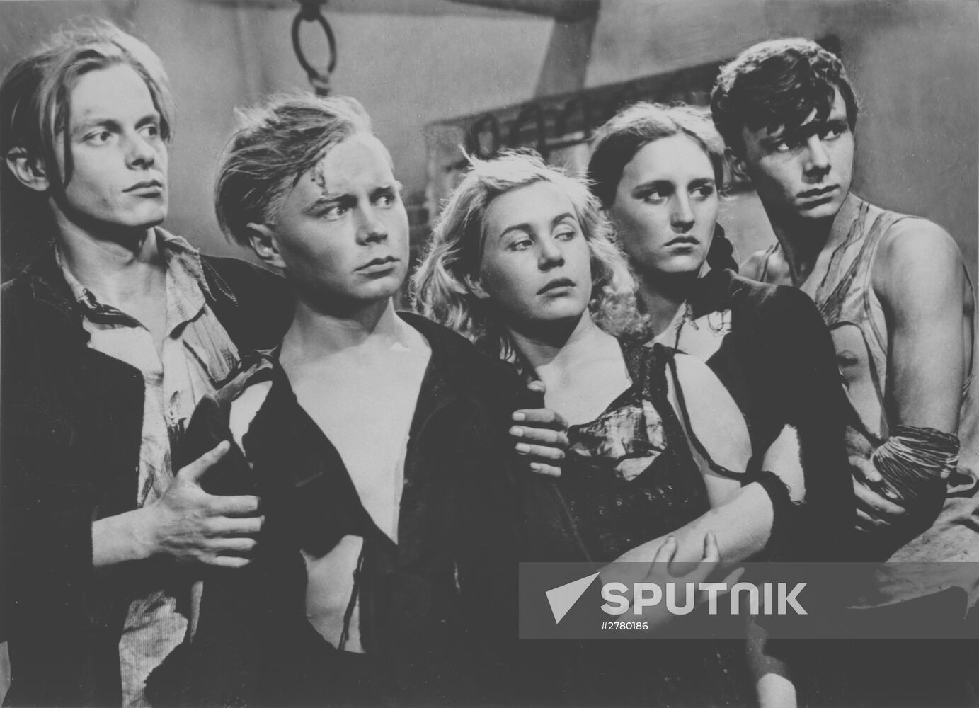 Still from film "The Young Guard"