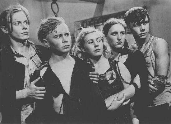 Still from film "The Young Guard"