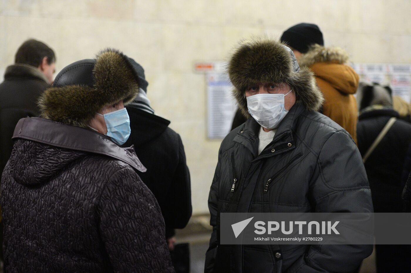 Seasonal flu and respiratory infection in Moscow