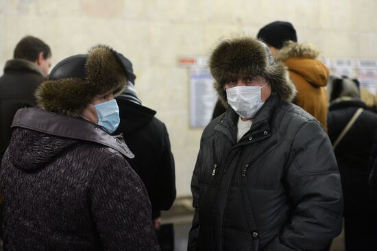 Seasonal flu and respiratory infection in Moscow