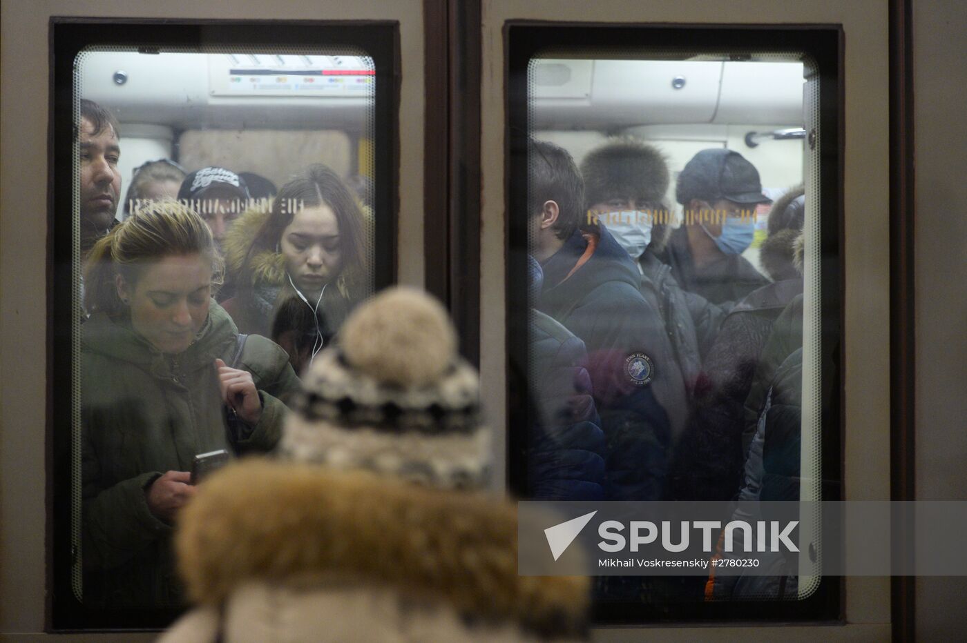 Seasonal flu and respiratory infection in Moscow