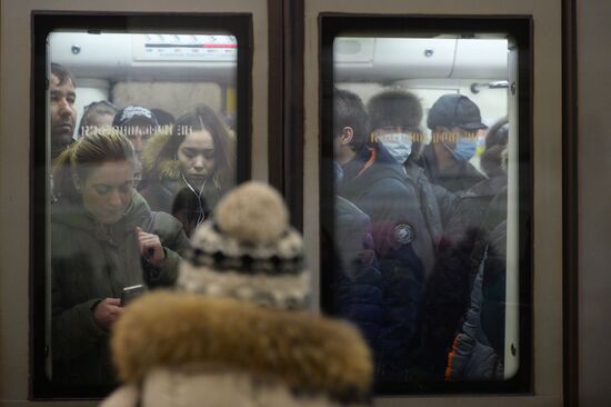 Seasonal flu and respiratory infection in Moscow
