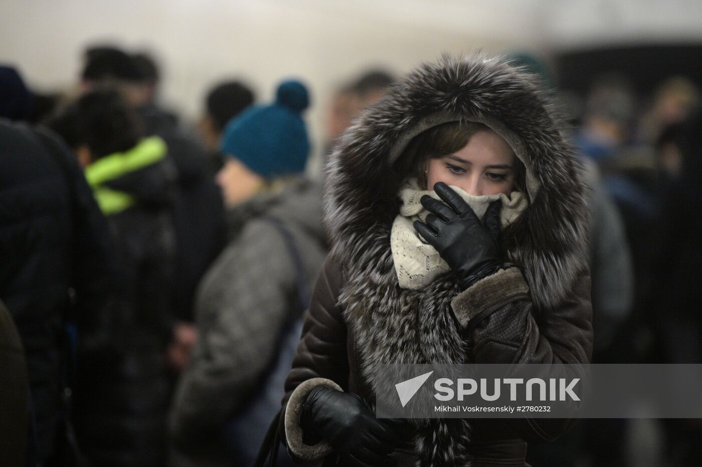 Seasonal flu and respiratory infection in Moscow