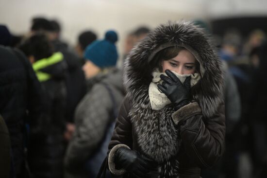 Seasonal flu and respiratory infection in Moscow