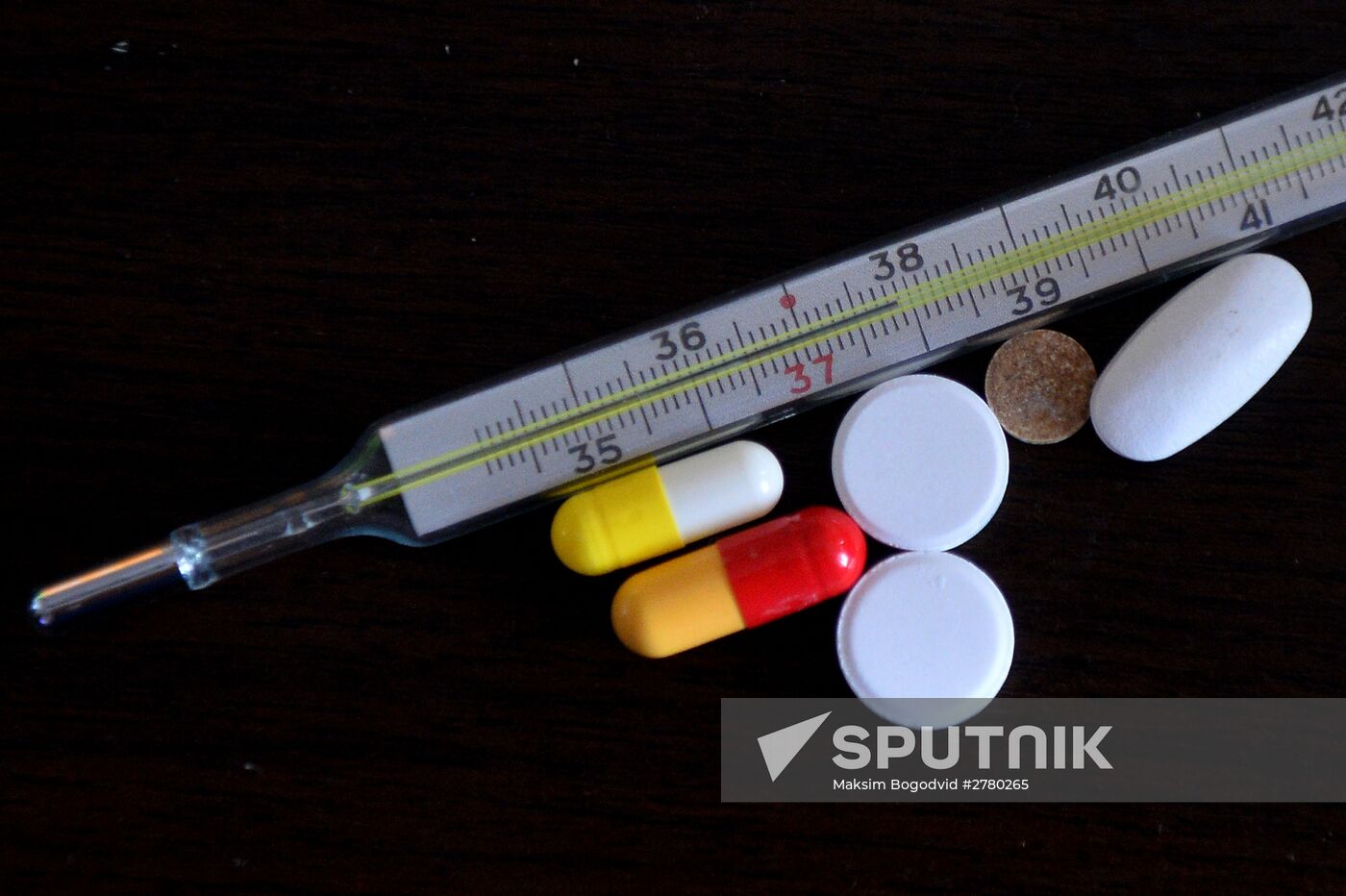 Seasonal flu and respiratory viral infection in Russia