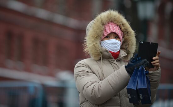 Seasonal flu and respiratory infection in Moscow