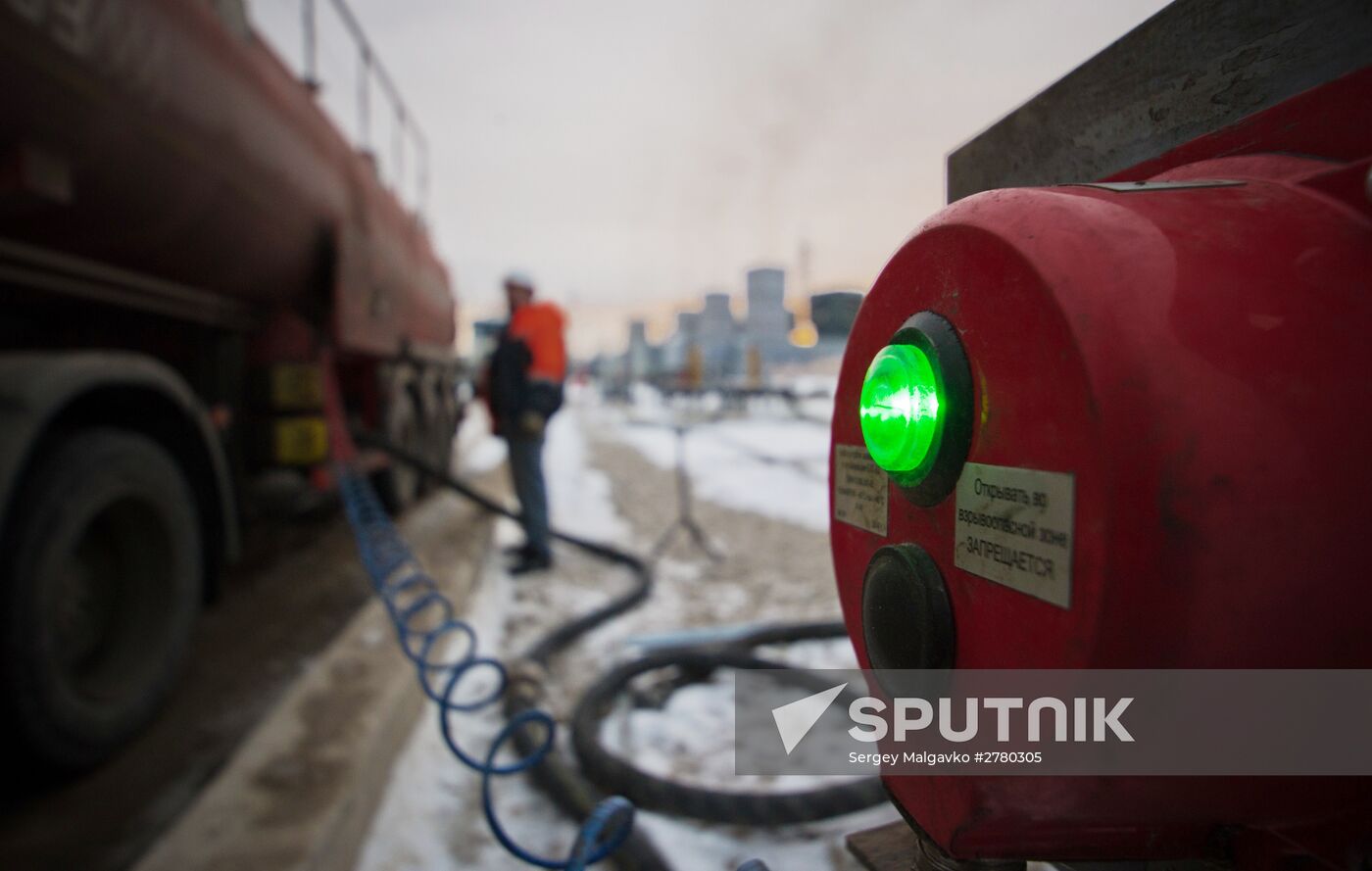 Fifteen mobile gas turbine power plants generate power for Crimea