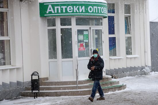 Seasonal flu and respiratory viral infection in Russia