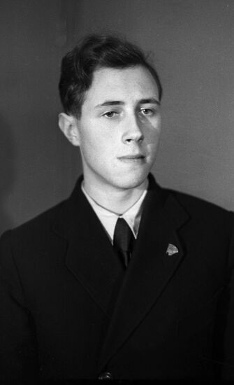 Cellist Mstislav Rostropovich