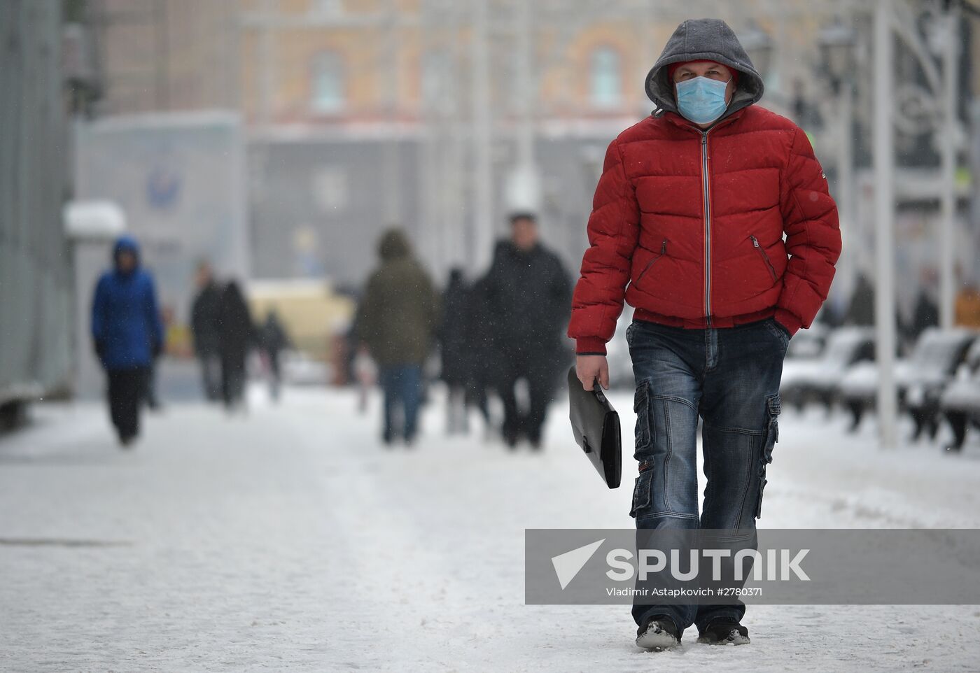 Seasonal flu and respiratory viral infection in Russia