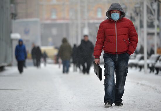 Seasonal flu and respiratory viral infection in Russia