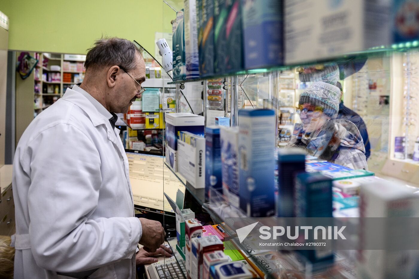 Seasonal flu and respiratory viral infection in Russia