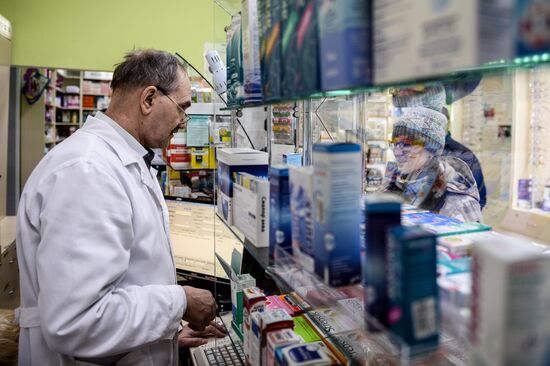 Seasonal flu and respiratory viral infection in Russia