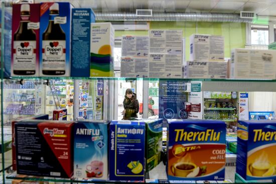 Seasonal flu and respiratory viral infection in Russia