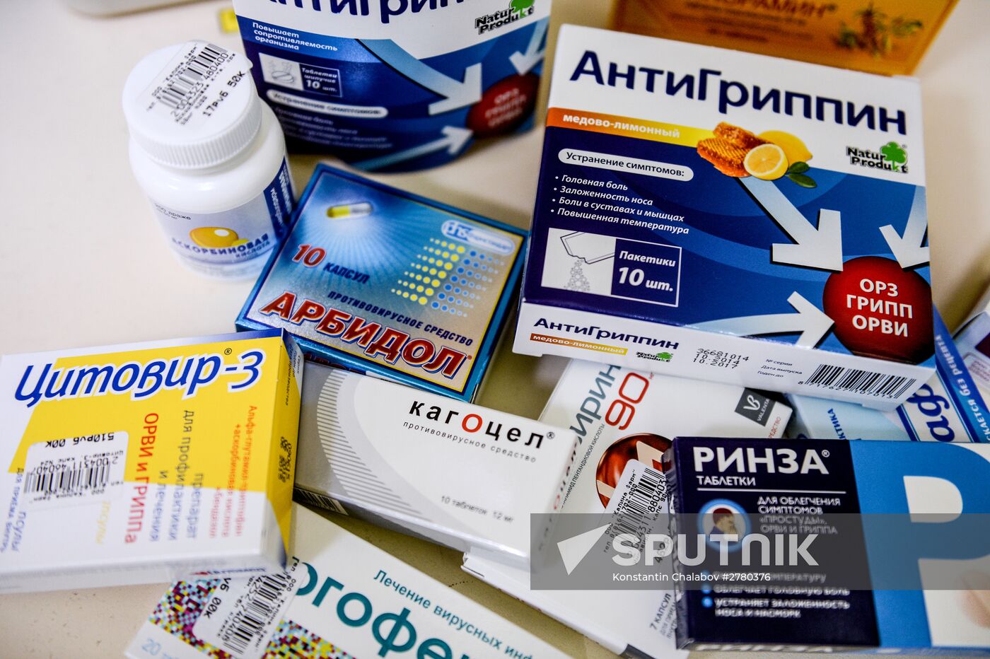 Seasonal flu and respiratory viral infection in Russia