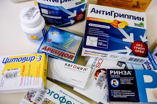 Seasonal flu and respiratory viral infection in Russia