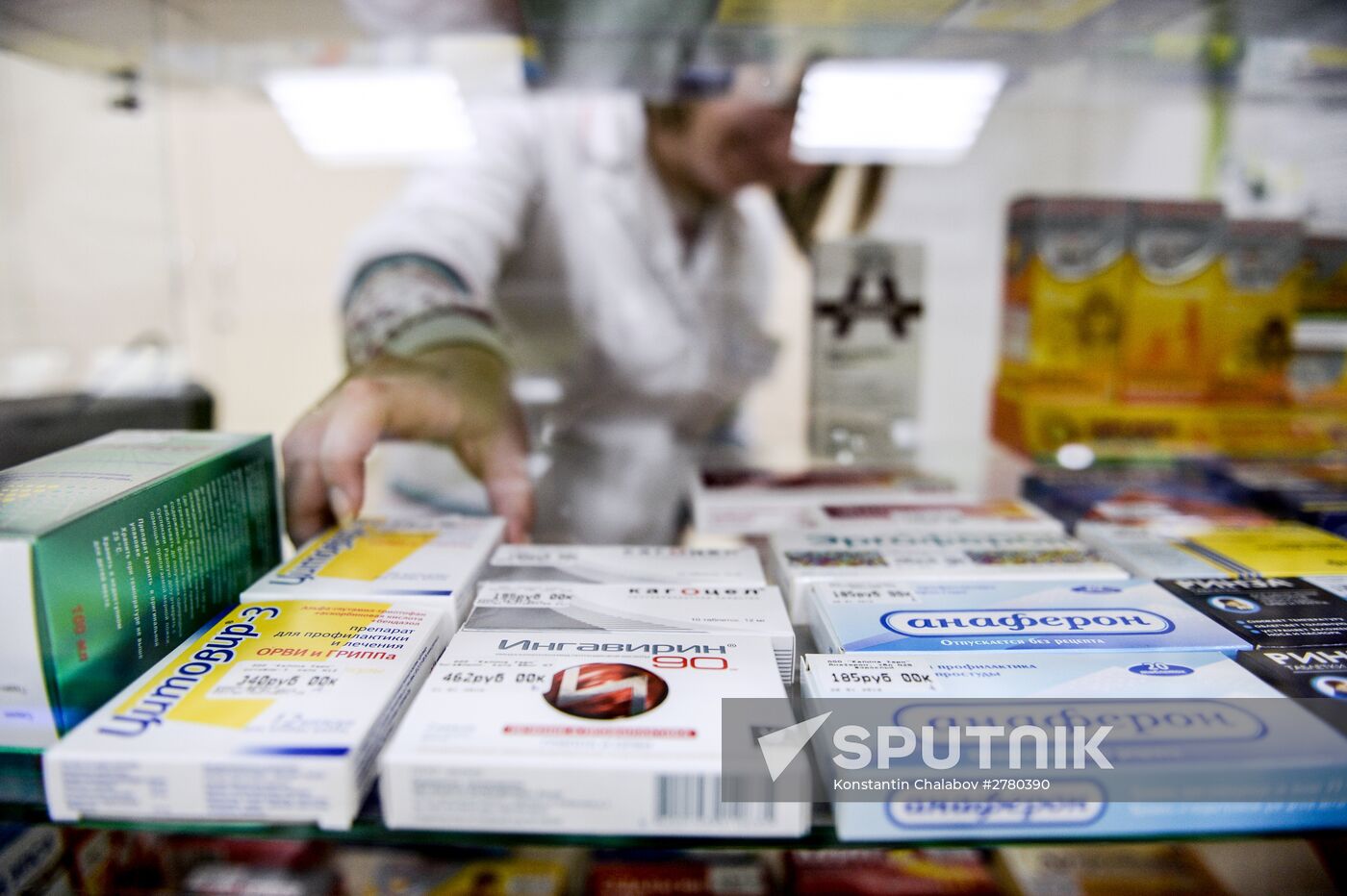 Seasonal flu and respiratory viral infection in Russia