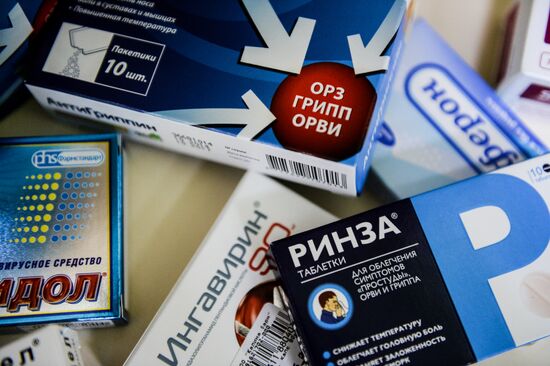 Seasonal flu and respiratory viral infection in Russia