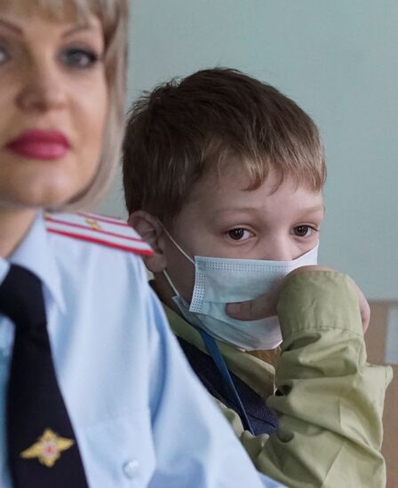 Kaliningrad schoolchildren study driving regulations