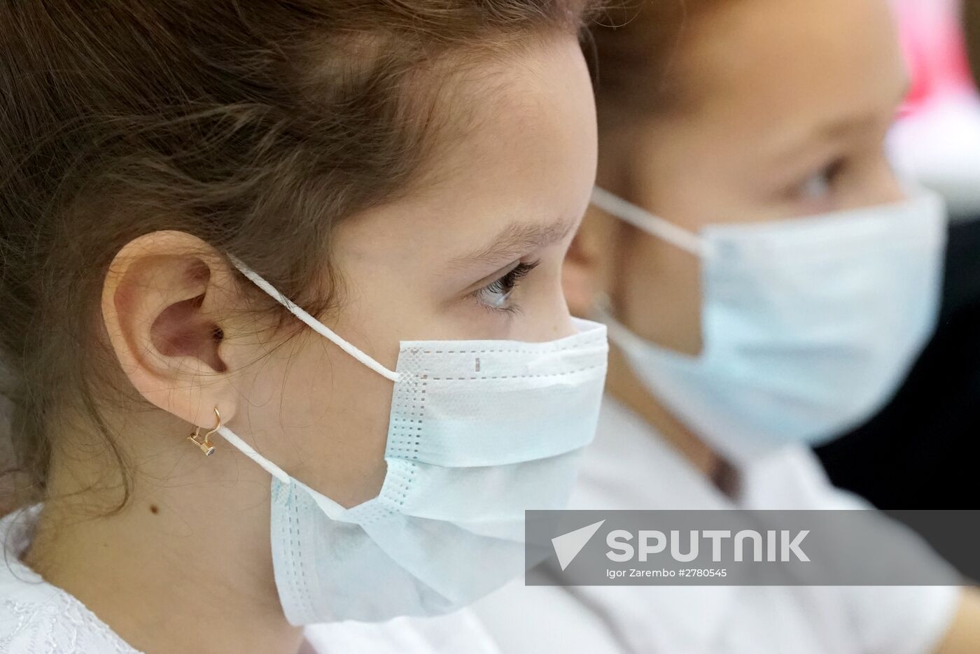 Kaliningrad schoolchildren study driving regulations