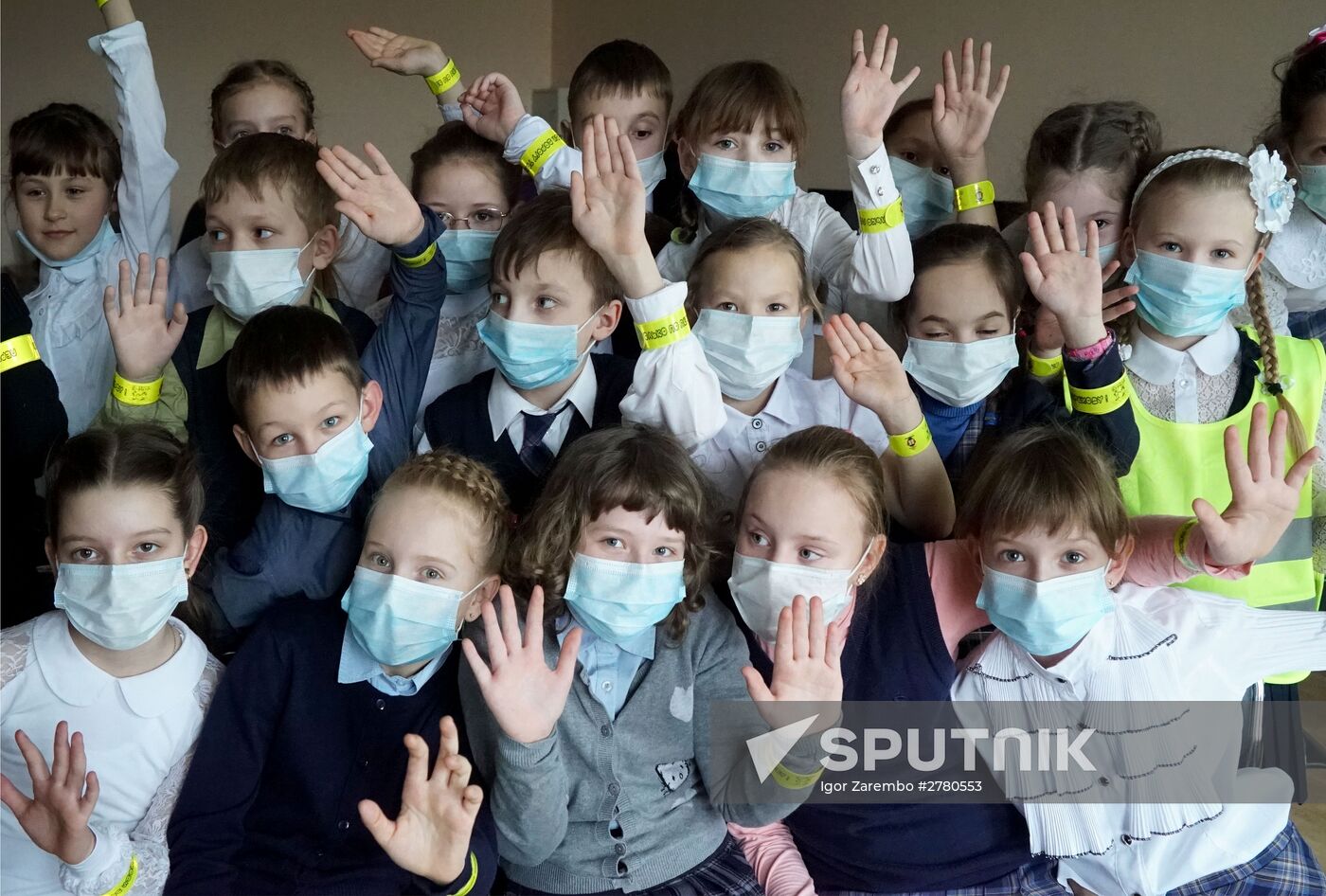 Kaliningrad schoolchildren study driving regulations