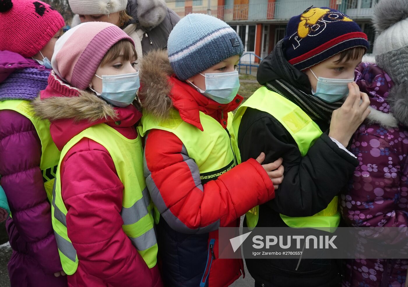 Kaliningrad schoolchildren study driving regulations