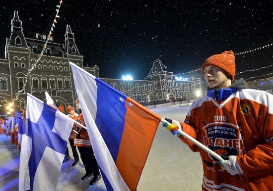 100-day countdown to 2016 IIHF Ice Hockey World Championship in Russia