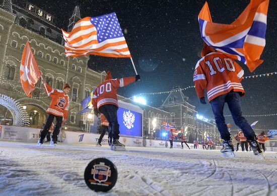 100-day countdown to 2016 IIHF Ice Hockey World Championship in Russia