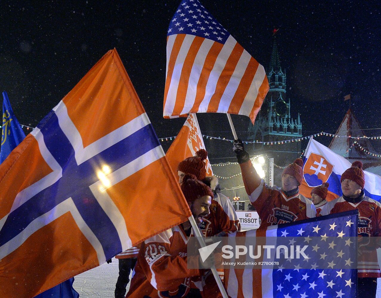 100-day countdown to 2016 IIHF Ice Hockey World Championship in Russia