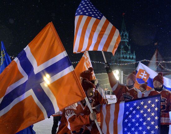 100-day countdown to 2016 IIHF Ice Hockey World Championship in Russia