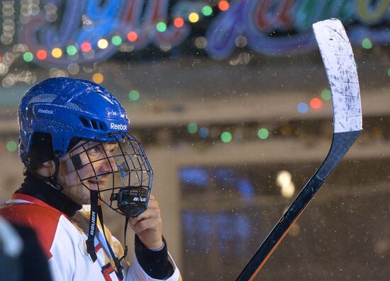 100 days to go till hockey championships in Russia